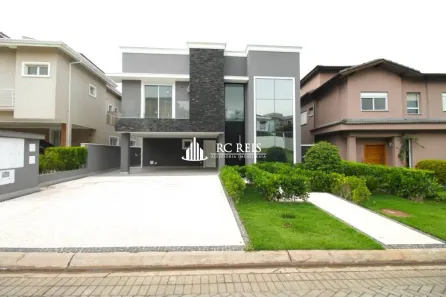 Casa de Condomínio com 4 Quartos à venda, 325m² no Tamboré, Santana de Parnaíba