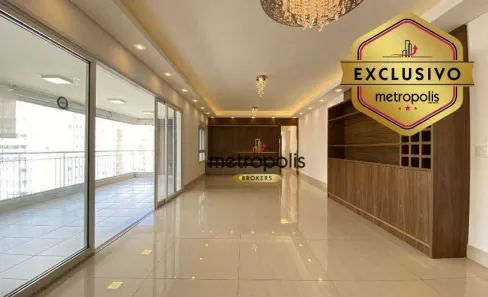 Apartamento com 3 Quartos à venda, 162m² no Santo Antônio, São Caetano do Sul