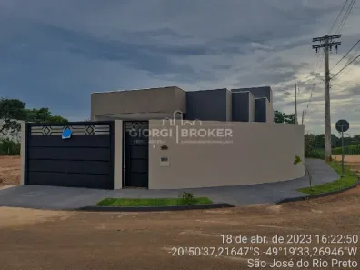 Casa com 3 Quartos à venda, 116m² no Fazenda Rio Preto, São José do Rio Preto