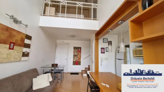 Apartamento com 1 Quarto à venda, 53m² no Perdizes, São Paulo