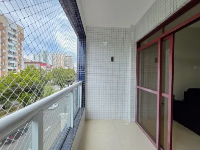 Apartamento com 3 Quartos para alugar, 140m² no Campo Grande, Santos