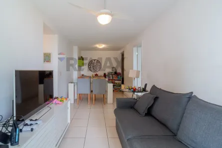 Apartamento com 2 Quartos à venda, 64m² no Barra da Tijuca, Rio de Janeiro