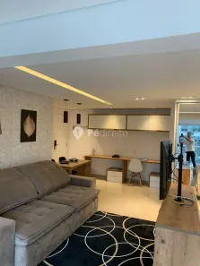Apartamento com 1 Quarto para alugar, 53m² no Vila Regente Feijó, São Paulo
