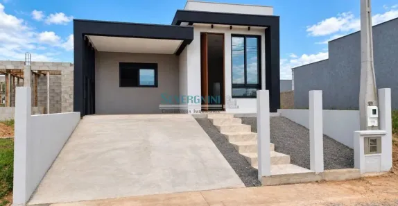 Casa de Condomínio com 3 Quartos à venda, 116m² no São Vicente, Gravataí
