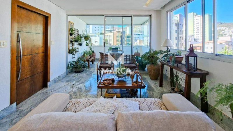 Apartamento com 4 quartos — Buritis, Belo Horizonte