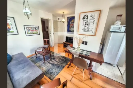 Apartamento com 1 Quarto à venda, 40m² no Santa Cecília, São Paulo