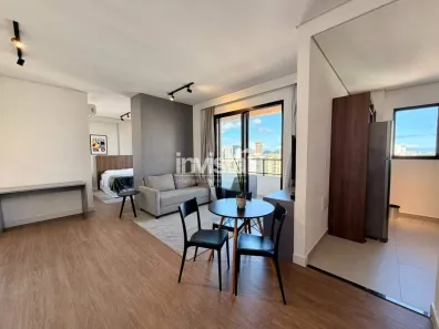 Apartamento com 1 Quarto à venda, 59m² no Ponta da Praia, Santos