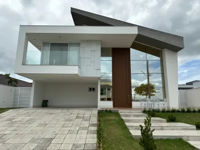 Casa de Condomínio com 4 Quartos à venda, 375m² no Jacuhy, Serra
