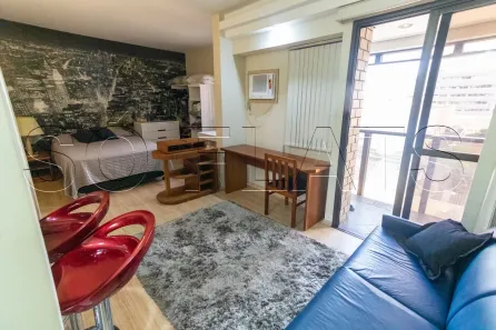 Flat com 1 Quarto à venda, 37m² no Moema, São Paulo