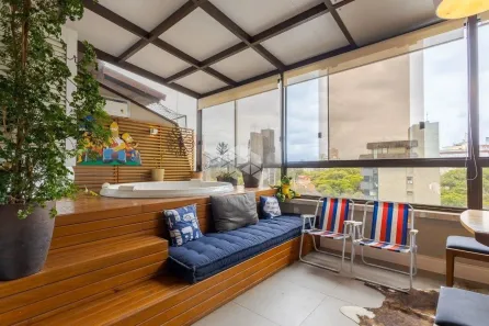 Cobertura com 2 Quartos à venda, 115m² no Rio Branco, Porto Alegre