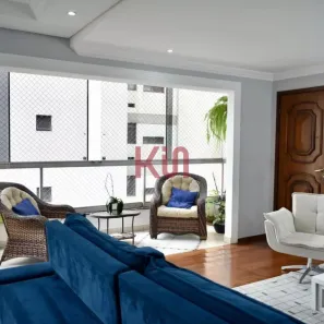 Apartamento com 4 Quartos à venda, 140m² no Vila Monte Alegre, São Paulo