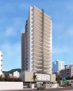 Apartamento com 3 Quartos à venda, 126m² no Canto do Forte, Praia Grande