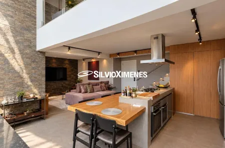 Apartamento com 1 Quarto para alugar, 104m² no Vila da Serra, Nova Lima