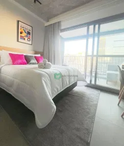 Apartamento com 1 Quarto à venda, 24m² no Cerqueira César, São Paulo