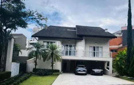 Casa de Condomínio com 4 Quartos à venda, 431m² no Alphaville, Santana de Parnaíba