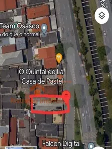 Lote/Terreno à venda, 255m² no Umuarama, Osasco