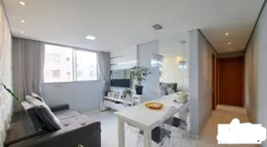 Apartamento com 2 Quartos para alugar, 56m² no Castelo, Belo Horizonte