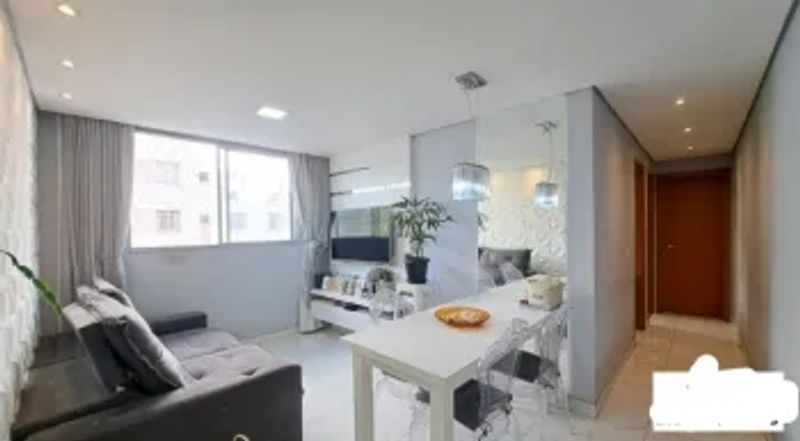 Apartamento com 2 quartos — Castelo, Belo Horizonte