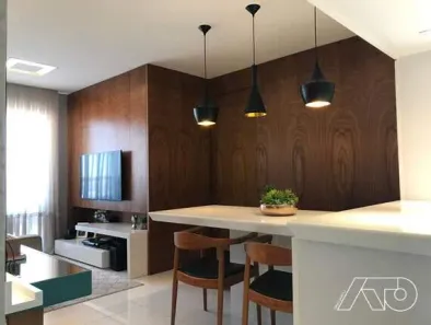 Apartamento com 3 Quartos para alugar, 69m² no Parque Conceição II, Piracicaba