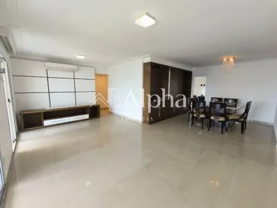 Apartamento com 3 Quartos para alugar, 165m² no Alphaville Centro Industrial e Empresarial/Alphaville., Barueri