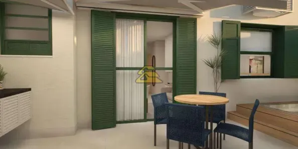 Apartamento com 1 Quarto à venda, 58m² no Copacabana, Rio de Janeiro