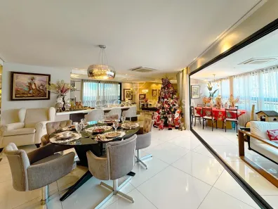 Apartamento com 4 Quartos à venda, 448m² no Meireles, Fortaleza