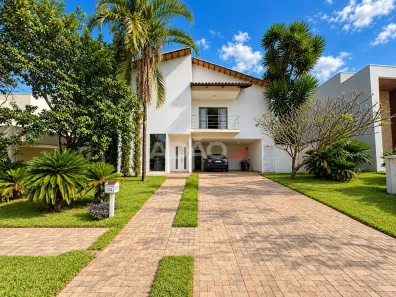 Casa de Condomínio com 4 Quartos à venda, 352m² no Residencial Alphaville Flamboyant, Goiânia