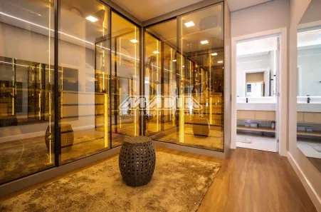 Casa de Condomínio com 4 Quartos à venda, 344m² no Vila Suíça, Indaiatuba