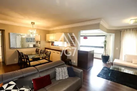 Apartamento com 3 Quartos à venda, 130m² no Paineiras do Morumbi, São Paulo