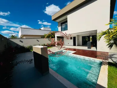 Casa de Condomínio com 3 Quartos à venda, 273m² no Shopping Park, Uberlândia