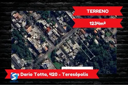 Lote/Terreno à venda, 1234m² no Teresópolis, Porto Alegre
