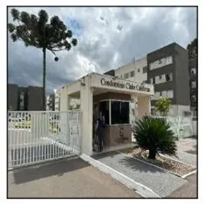 Apartamento com 2 Quartos à venda, 40m² no Jardim Itaqui, Campo Largo
