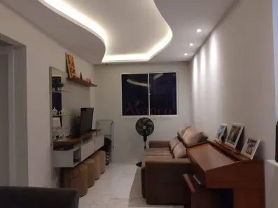 Apartamento com 2 Quartos à venda, 49m² no Residencial Macedo Teles I, São José do Rio Preto