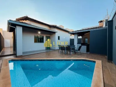 Casa de Condomínio com 3 Quartos à venda, 173m² no Santa Luzia, Uberlândia