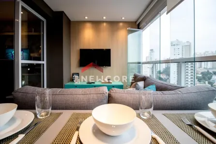 Kitnet à venda, 33m² no Vila Mariana, São Paulo