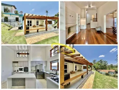 Casa de Condomínio com 4 Quartos à venda, 243m² no Chácara Pavoeiro, Cotia
