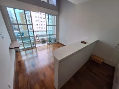 Apartamento com 1 Quarto para alugar, 45m² no Indianópolis, São Paulo