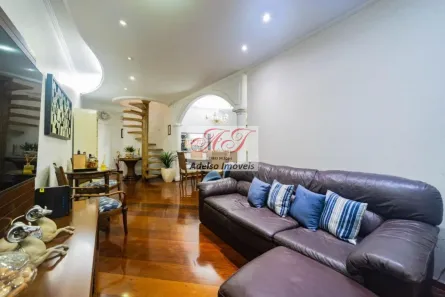 Cobertura com 3 Quartos à venda, 195m² no Aparecida, Santos