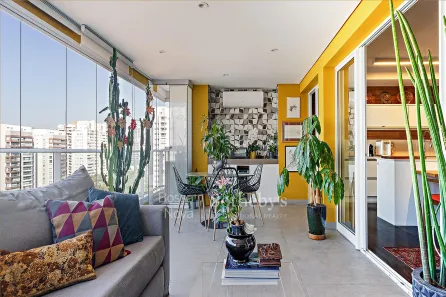 Apartamento com 2 Quartos à venda, 130m² no Brooklin Paulista, São Paulo