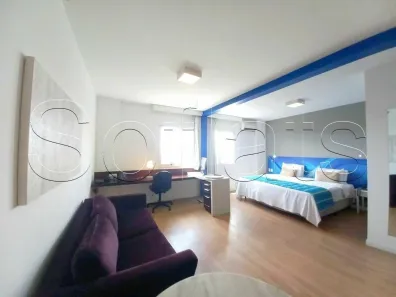 Apartamento com 1 Quarto para alugar, 32m² no Alphaville Centro Industrial e Empresarial/Alphaville., Barueri