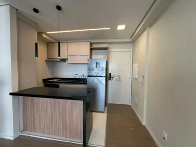 Apartamento com 1 Quarto para alugar, 33m² no Jardim Esplanada, São José dos Campos