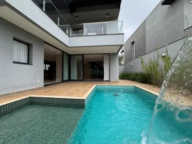 Casa de Condomínio com 4 Quartos à venda, 264m² no Vivendas do Arvoredo, Londrina