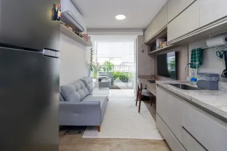 Apartamento com 1 Quarto à venda, 36m² no Campo Belo, São Paulo