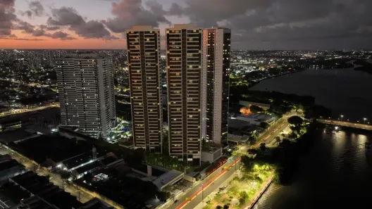 Apartamento com 3 Quartos à venda, 121m² no Santo Amaro, Recife