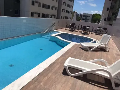 Apartamento com 3 Quartos para alugar, 64m² no Encruzilhada, Recife