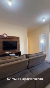 Apartamento com 2 Quartos à venda, 57m² no Jardim Santa Maria, Jacareí