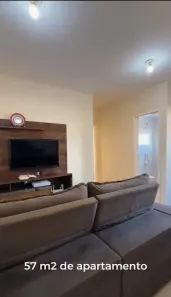 Apartamento com 2 Quartos à venda, 57m² no Jardim Santa Maria, Jacareí