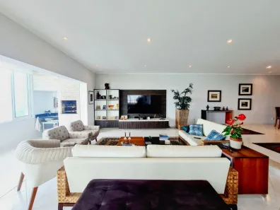 Apartamento com 4 Quartos à venda, 225m² no Pitangueiras, Guarujá
