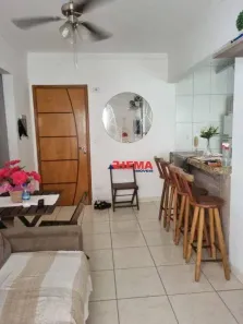Apartamento com 1 Quarto à venda, 58m² no Mirim, Praia Grande