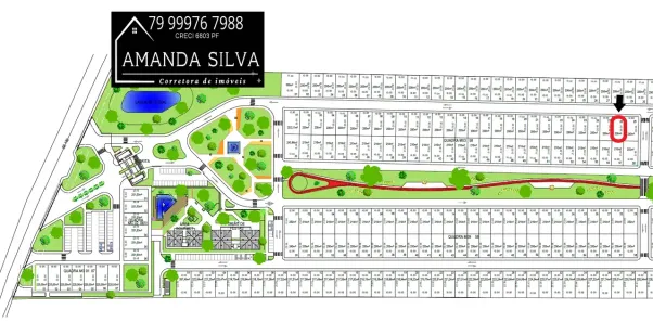 Lote/Terreno à venda, 200m² no , Barra dos Coqueiros